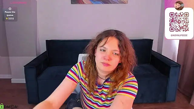 Asya Nelson online show from May 18, 2026, 4:07 am
