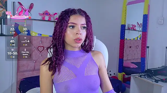 Snapshot of VelinaHoney chatting on July 12, 2026, 1:13 pm VelinaHoney online show from July 12, 2026, 1:13 pm