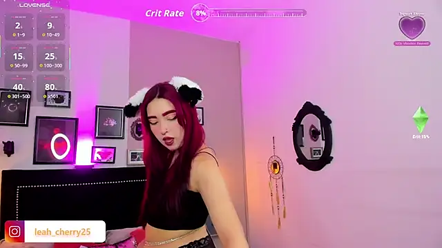 Snapshot of Leah_cherry chatting on July 17, 2026, 9:08 pm Leah cherry online show from July 17, 2026, 9:08 pm