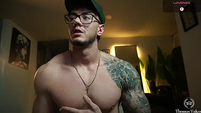 Thomas Falcon1 online show from April 14, 2026, 12:27 am