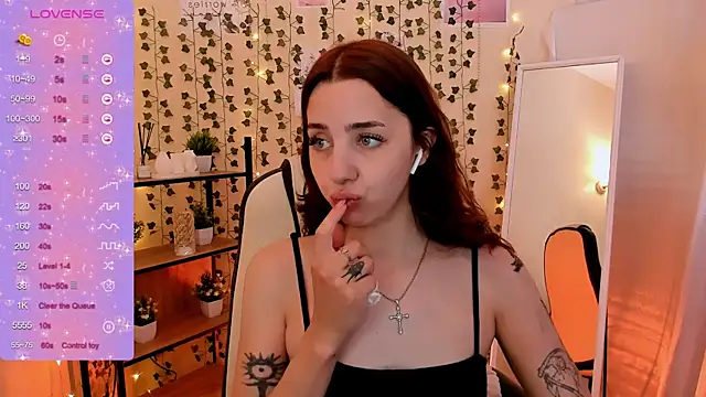 CharliGrace  online show from July 5, 2026, 6:20 am