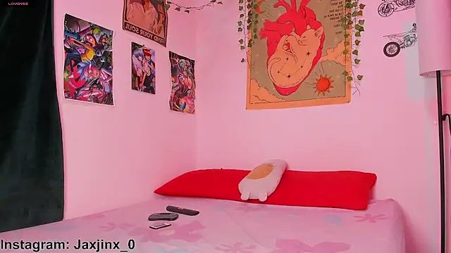 JaxJinx online show from May 23, 2026, 2:39 am
