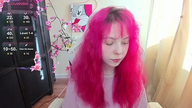 InfernoKitten online show from April 18, 2026, 12:58 am