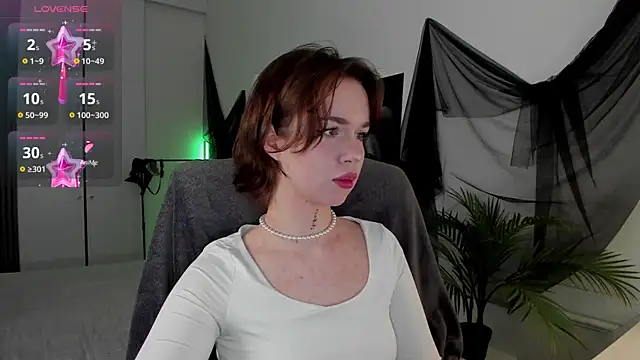Snapshot of RisoSweet chatting on April 19, 2026, 8:33 pm RisoSweet online show from April 19, 2026, 8:33 pm