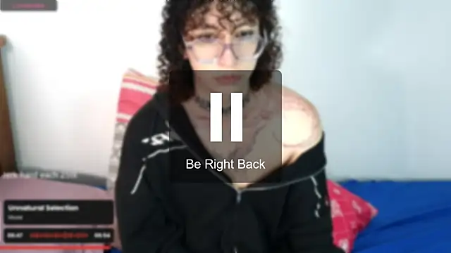 Snapshot of YourGothFemboy chatting on July 17, 2026, 12:56 pm YourGothFemboy online show from July 17, 2026, 12:56 pm