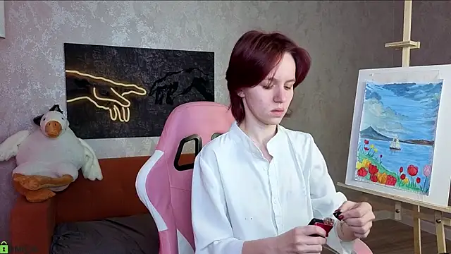 Snapshot of Milena_Milyan chatting on May 21, 2026, 1:23 am Milena Milyan online show from May 21, 2026, 1:23 am