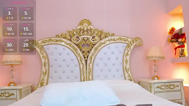 LizyOwen online show from April 18, 2026, 11:47 am