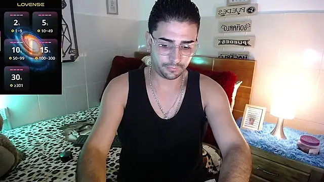 andders  online show from June 5, 2026, 1:45 am