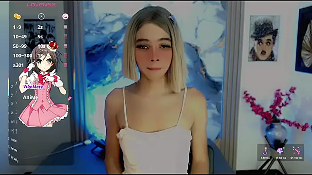 gaby dream  online show from April 25, 2026, 3:42 am