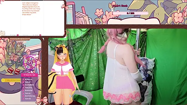 Snapshot of DirtyLilRatty chatting on August 6, 2026, 1:40 am DirtyLilRatty online show from August 6, 2026, 1:40 am