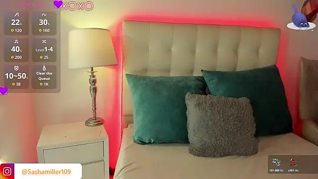 Snapshot of _sasha_miller_ chatting on July 2, 2026, 12:55 pm sasha miller online show from July 2, 2026, 12:55 pm