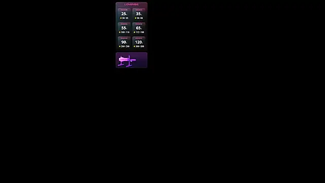 ZoeRhys online show from June 4, 2026, 1:17 pm