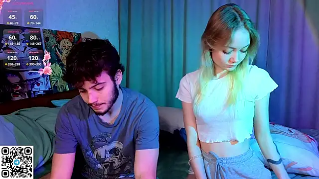 XoXoDuo  online show from April 18, 2026, 12:53 pm