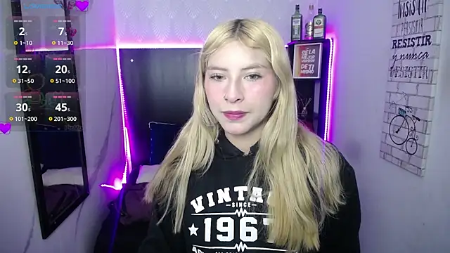 nancy blonde online show from July 17, 2026, 12:45 pm