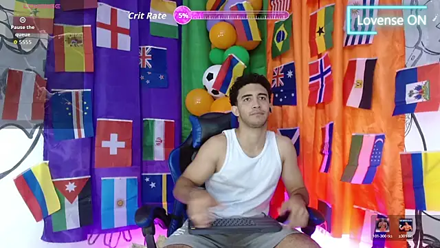 Snapshot of caius_bigcock1 chatting on July 6, 2026, 12:35 pm caius bigcock1 online show from July 6, 2026, 12:35 pm