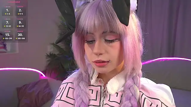 Snapshot of CosplayDream chatting on July 28, 2026, 8:34 pm CosplayDream online show from July 28, 2026, 8:34 pm