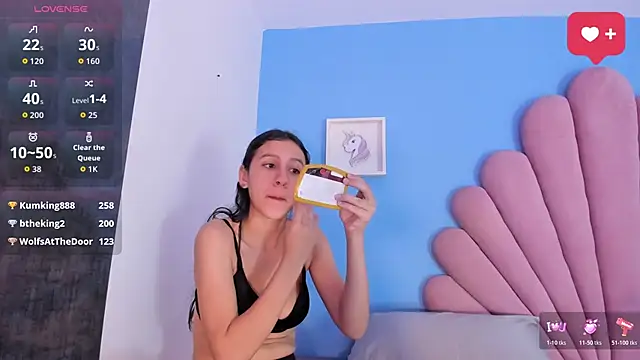 Snapshot of shery_milk chatting on June 10, 2026, 11:31 am shery milk online show from June 10, 2026, 11:31 am