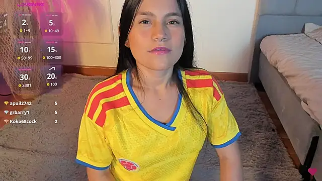 Snapshot of malanie_gates_ chatting on June 27, 2026, 12:22 pm malanie gates online show from June 27, 2026, 12:22 pm