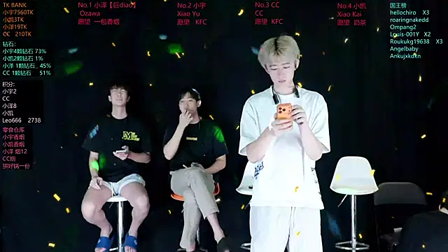 lucky-love888 online show from June 17, 2026, 1:34 pm