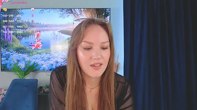 Snapshot of GitaBitetto chatting on June 7, 2026, 7:12 am GitaBitetto online show from June 7, 2026, 7:12 am