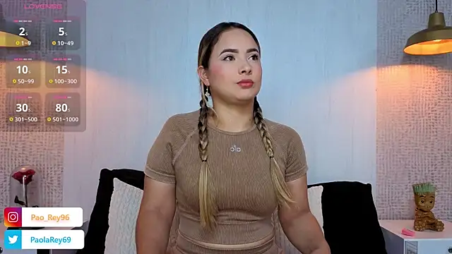 paolarey online show from March 3, 2026, 9:31 pm