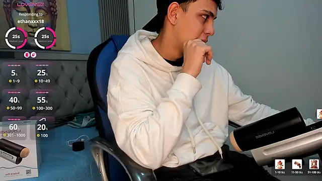 Ethanx18  online show from June 15, 2026, 3:42 am