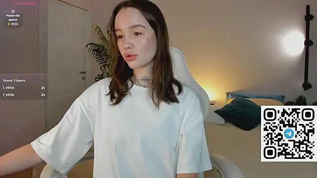 Sasha Misss online show from July 19, 2026, 1:09 am