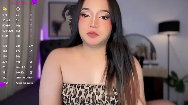 Sensual Ekang online show from July 18, 2026, 6:01 pm