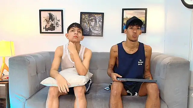 RED BOYS XXX online show from June 9, 2026, 1:23 pm