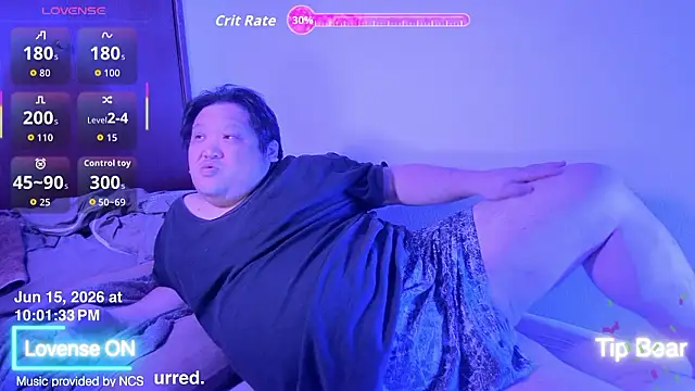 Snapshot of ChubbyBEAR039 chatting on June 15, 2026, 1:02 pm ChubbyBEAR039 online show from June 15, 2026, 1:02 pm