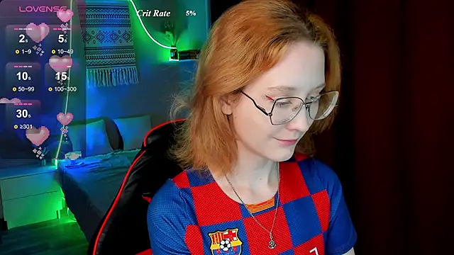 LunaTerry online show from June 18, 2026, 7:41 am