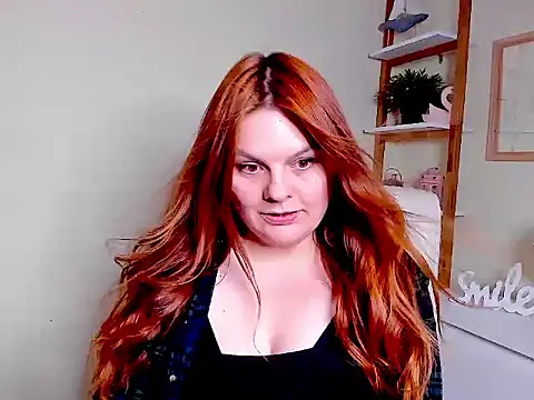 Snapshot of GingerKitten1 chatting on June 23, 2026, 5:55 pm GingerKitten1 online show from June 23, 2026, 5:55 pm