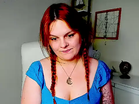 Snapshot of GingerKitten1 chatting on July 6, 2026, 12:57 pm GingerKitten1 online show from July 6, 2026, 12:57 pm