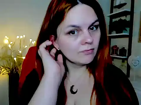 Snapshot of GingerKitten1 chatting on July 14, 2026, 10:21 am GingerKitten1 online show from July 14, 2026, 10:21 am