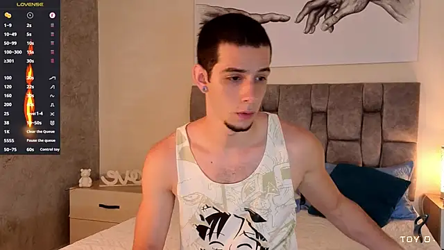 Snapshot of isaacblaze_ chatting on June 5, 2026, 3:35 am isaacblaze online show from June 5, 2026, 3:35 am