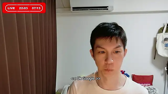 kazukota20 online show from July 13, 2026, 1:03 pm