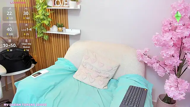 alice sweet4u online show from June 19, 2026, 10:08 am
