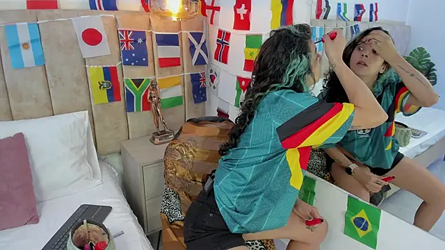 DinahCarter online show from June 18, 2026, 12:31 pm