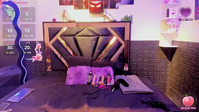Queen Jen online show from July 2, 2026, 3:45 am
