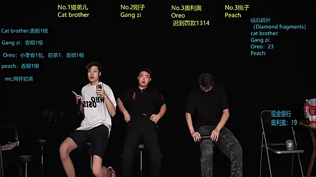 LuckyBoy1314 online show from May 21, 2026, 11:06 am