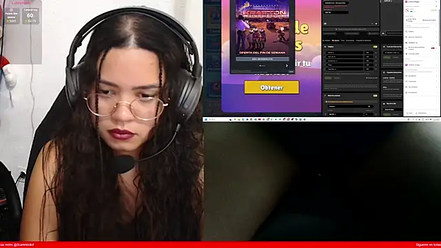 Snapshot of scarletdollof chatting on June 20, 2026, 7:27 pm scarletdollof online show from June 20, 2026, 7:27 pm