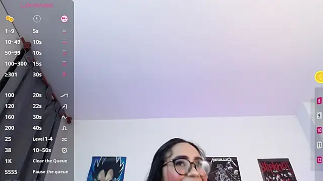 Snapshot of lunabritton chatting on June 20, 2026, 3:53 am lunabritton online show from June 20, 2026, 3:53 am