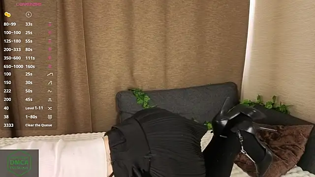 VanessaDark online show from June 7, 2026, 9:57 am