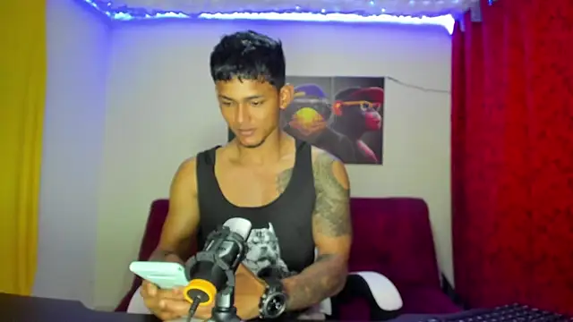 blakmishael online show from May 19, 2026, 8:26 pm
