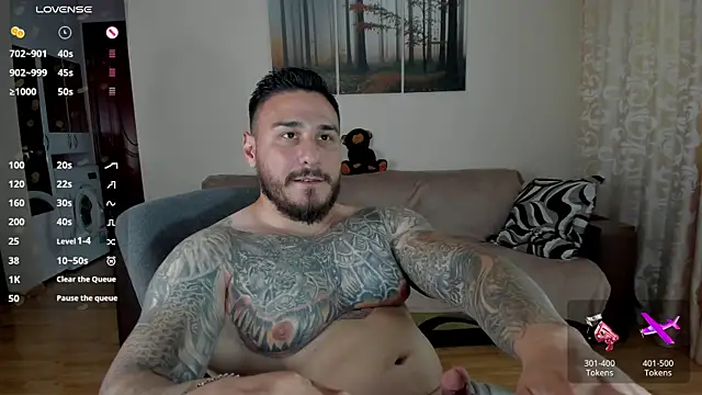 Snapshot of Gymdominus chatting on June 4, 2026, 12:22 pm Gymdominus online show from June 4, 2026, 12:22 pm
