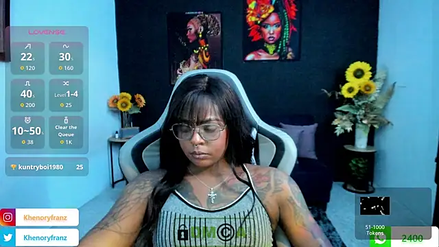 Snapshot of Nefertiti chatting on July 3, 2026, 6:31 am Nefertiti online show from July 3, 2026, 6:31 am