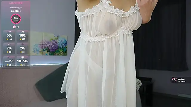 SoLovelyAnna online show from October 20, 2025, 10:10 pm