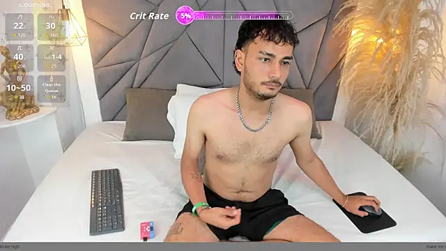 LiamBlake  online show from July 9, 2026, 5:22 am