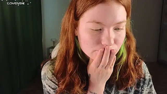 Snapshot of YourGingerCute chatting on June 2, 2026, 12:40 pm YourGingerCute online show from June 2, 2026, 12:40 pm