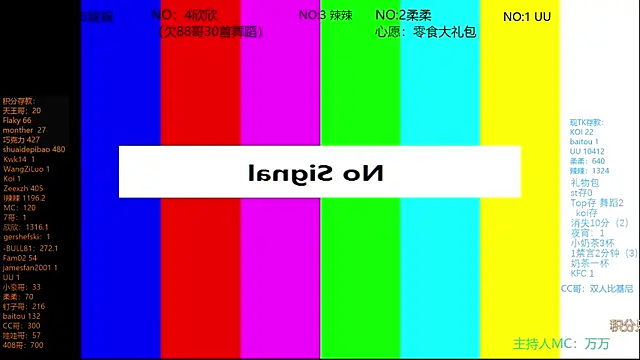 Snapshot of CY003 chatting on July 12, 2026, 6:43 pm CY003 online show from July 12, 2026, 6:43 pm